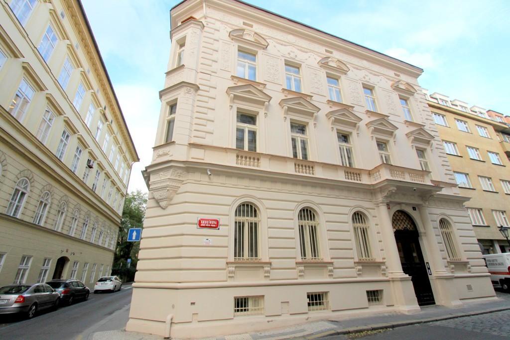 Luxury Apartments Krocinova Prag Dış mekan fotoğraf