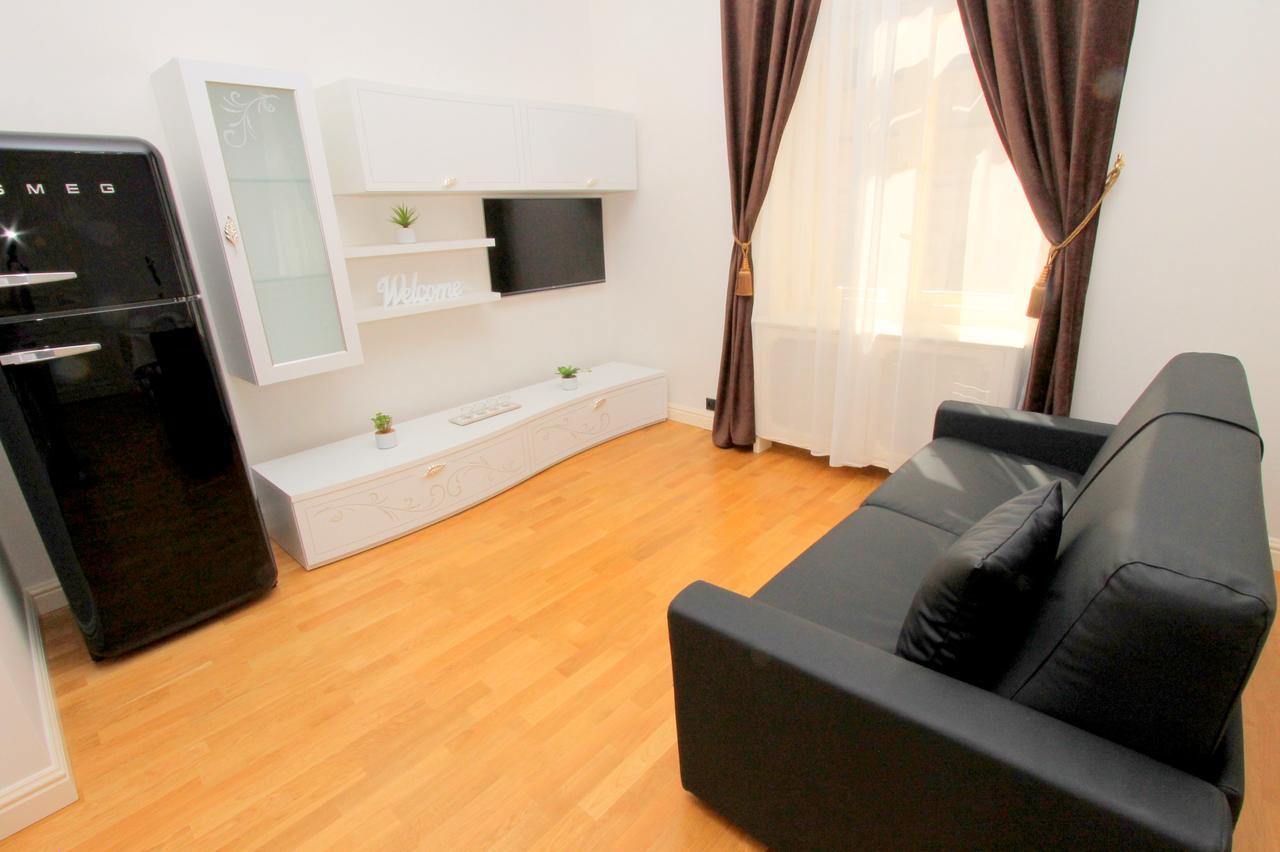 Luxury Apartments Krocinova Prag Dış mekan fotoğraf